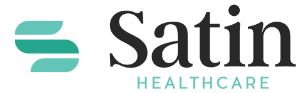 Sating Logo White